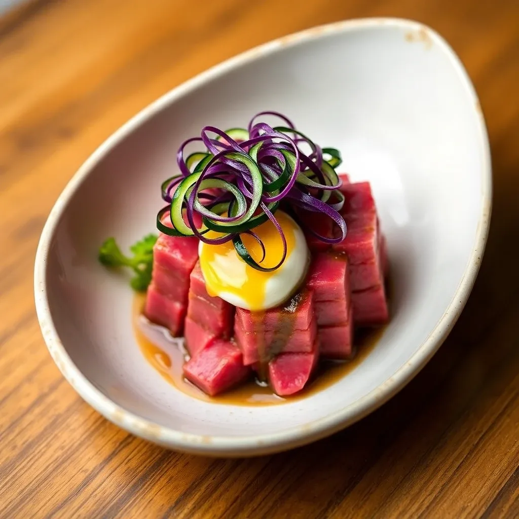Wagyu Beef Carpaccio